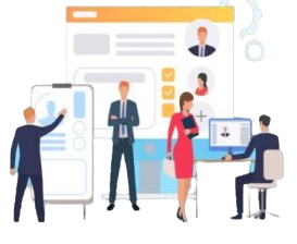 Staff Augmentation Illustration